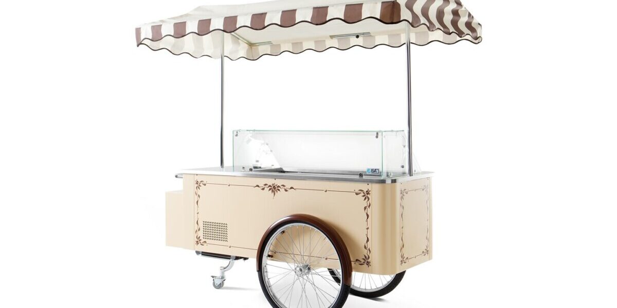 Carrettino Dei Gelati ISA