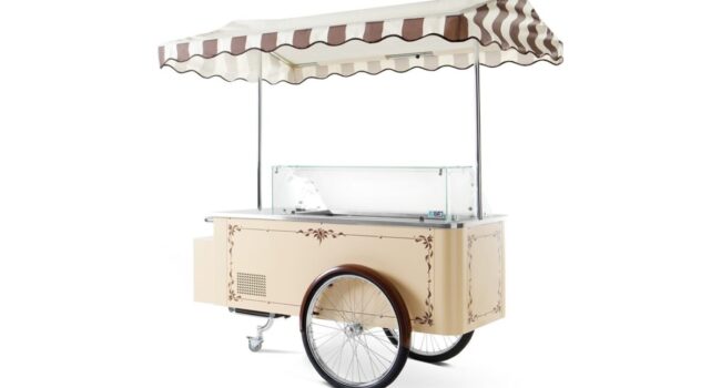Carrettino Dei Gelati ISA
