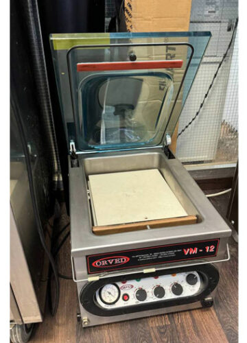 CONFEZIONATRICE SOTTOVUOTO ORVED VM12