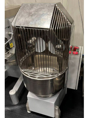 IMPASTATRICE TUFFANTE MIXER IBT 50