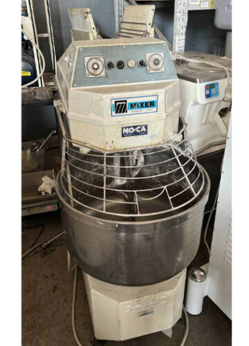 IMPASTATRICE SPIRALE MIXER ASM 60