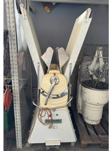 SFOGLIATRICE ROLLMATIC SH6002