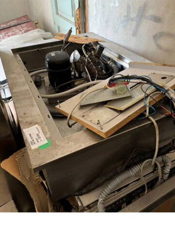 VASCA REFRIGERATA DA INCASSO TECFRIGO ARMONIA