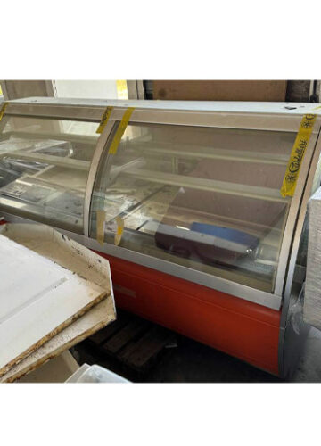 VETRINA ORION KOREIA PASTICCERIA