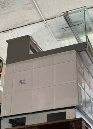 VETRINA ORION TF 100