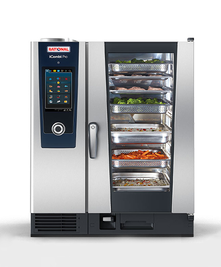 Forno Combinato ICombi Pro Rational Per Cottura Professionale Intelligente