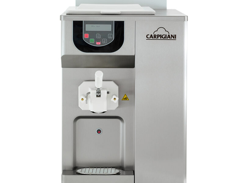 Macchina Gelato Soft 191 Steel Per Erogazione Di Gelato Espresso