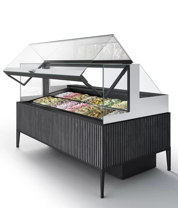 Vetrina Refrigerata Pentagram IsaItaly Per Gelateria E Pasticceria