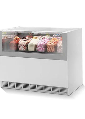 VETRINA GELATO ONE SHOW VG RV TB BUILT ISA