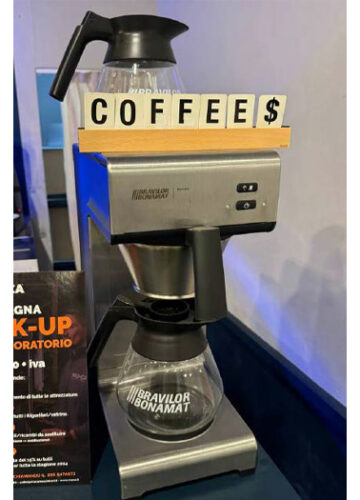 MACCHINA PER CAFFE BRAVILOR MONDO