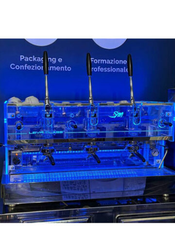 MACCHINA PER CAFFE A LEVA LUXURY 3GR SAN MARCO