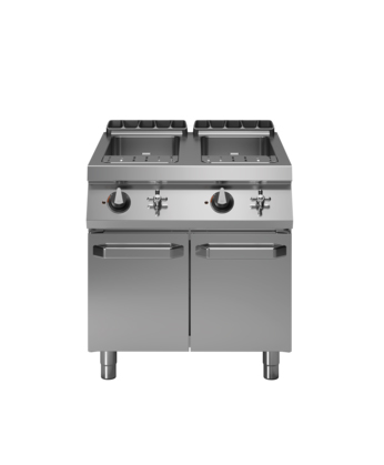 CUOCIPASTA GAS 2X40LT EM90 MODULAR