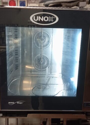FORNO COMBINATO PLUS 6 600X400 UNOX