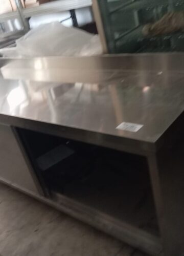 TAVOLO ARMADIATO C/SCORREVOLI 200x70x95H FIMAR