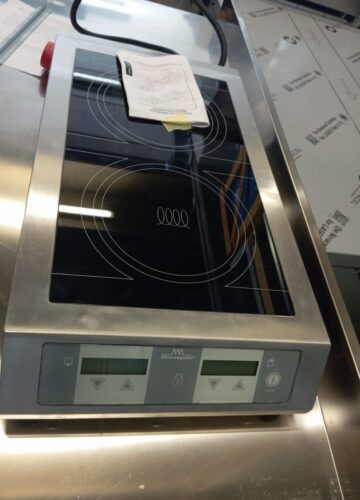 PIASTRA INDUZIONE IH 35×2 CE 380 TF SIRMAN