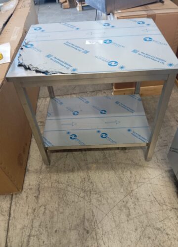 MOBILE INOX APERTO 86X68X85H