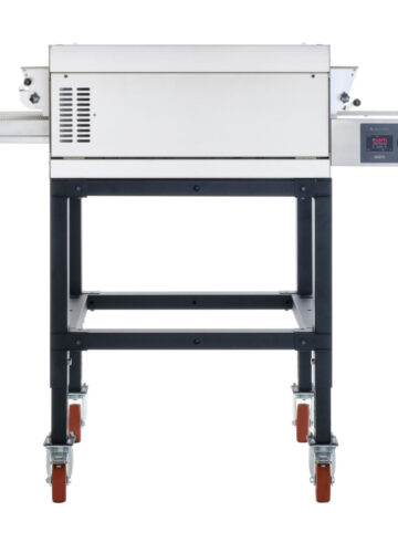 FORNO TUNNEL TL-45 TOUCH 400T OEM + SUPPORTO TL 45 VERNICIATO C/RUOTE